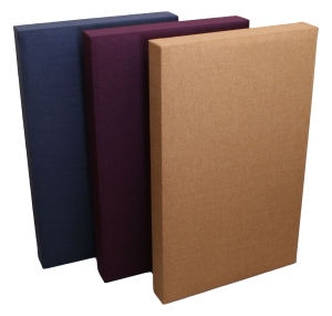 Absorber akustyczny szerokopasmowy panel dźwiękochłonny 102x63x11,5 cm wełna