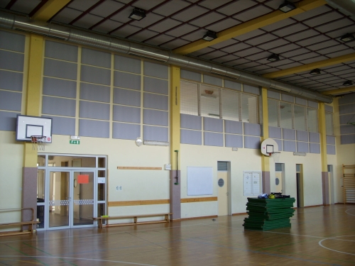 Panel akustyczny Basotect z pianki melaminowej niepalny