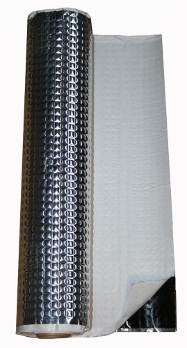 Antywibracyjna Mata Butylowa – Samoprzylepne Wyciszenie Auta i Blachy (Alubutyl)2mm