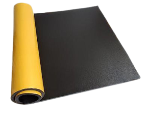 Pianka wygłuszająca poliuretanowa gładka samoprzylepna 1m2