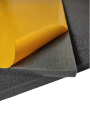 Pianka wygłuszająca poliuretanowa gładka samoprzylepna 1m2