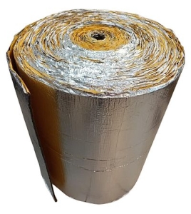 Pianka wygłuszająca izolacyjna z aluminium izolacja termiczna 10mm