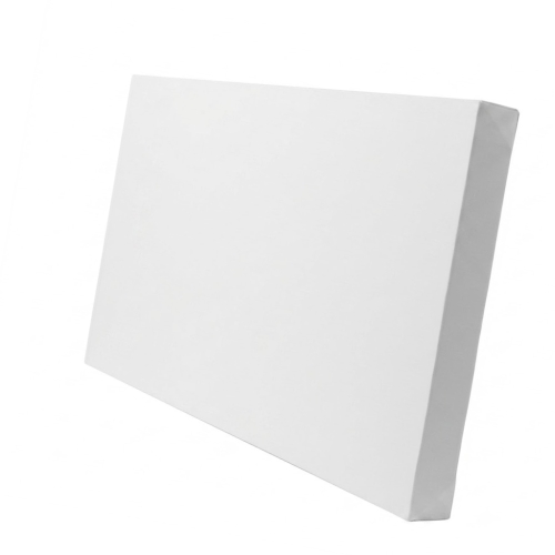 Absorber Akustyczny Szerokopasmowy PRIMO 102x63x6 cm – Biały Panel Dźwiękochłonny (Wełna Skalna 50kg/m3)