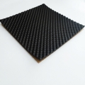 Pianka Akustyczna Wygłuszająca 12mm Fala (50kg/m³) – Samoprzylepna, Wodoodporna PU 50x50cm