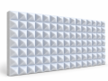 Panel Akustyczny Piramidka 50 mm Basotect  – Pianka Melaminowa 50x50 cm 