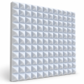 Panel Akustyczny Piramidka 50 mm Basotect  – Pianka Melaminowa 50x50 cm 