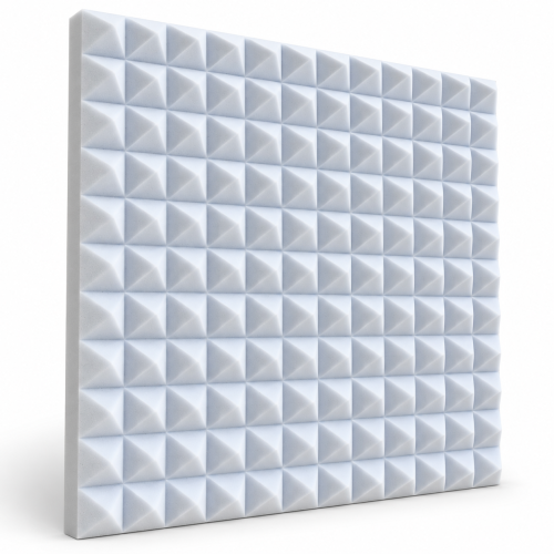Panel Akustyczny Piramidka 50 mm Basotect  – Pianka Melaminowa 50x50 cm 